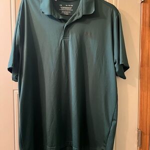 Under Armour Men’s Polo Shirt - Dark Green
